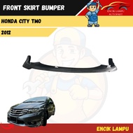 Honda City TMO 2012 Front Rear Bumper Skirt Depan Belakang 100% New High Quality Pu Material