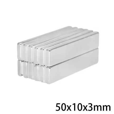 50x10x3 Strong Quadrate Magnet 50mm x 10mm x3mm For Home Refrigerators, Offices DIY 50x10x3mm 50*10*