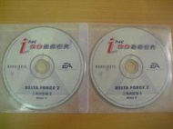※隨緣※絕版 Delta Force II．2．三角洲部隊 2．PC版㊣正版㊣附序號/光碟正常/裸片包裝．二片裝699元