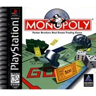 Ps1 Games Monopoly (NTSC)