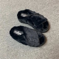 Hogan H644 毛毛拖鞋#35