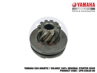 YAMAHA EGO AVANTIZ EGO SOLARIZ 100% ORIGINAL HLY KICK STARTER GEAR PINION ASSY V BELT BELTING CVT 2P