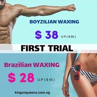 [First Trial Promotion] Kings n Queens Boyzilian / Brazilian Waxing