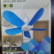Update Hanging Fan 18Watt 4 Blades / Heli Fan 15 Watt Propeller Fan 25Watt Mk 950 5 Blades