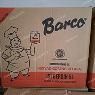 Minyak Goreng Barco 5 Liter Jerigen Promo
