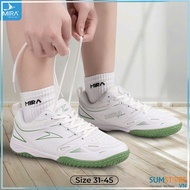 Giày Cầu Lông Mira Lighter Trắng Ngọc - Giày Thể Thao Dành Cho Cả Nam Nữ