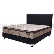 Promo Terlaris Spring Bed Romance Harmonis Pillow Top HB Montana 160 x 200 Full Set - Jabodetabek Only
