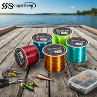 Sougayilang57-388,。  Sougayilang Jenama Baru 5 Warna Tali Pancing 7-38 lbs No. 8 Tali Nilon Premium 