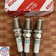 Bugi xe Daewoo Lacetti  Magnus Gentra Nubira Lanos Leganza Bạch kim Iridium Denso Japan