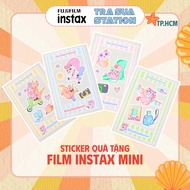 Station Milk Tea gift Sticker