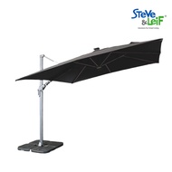 Steve & Leif Classic Cantilever Parasol 3mx3m / Parasol with Built-in LED lighting