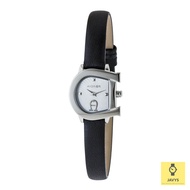 AIGNER A118207 / Women's Analog Watch / GALBA / 2-hands / Quartz / Black Leather / Mother of Pearl /