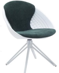 Tiancai Scandinavian Modern Chair Egg Style Chair bedroom home office chair coffee shop accent chair