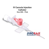 ⭐ ⭐READY STOCK⭐ ⭐ ☃IV CANNULA CATHETER BUTTERFLY NEEDLE SIZE 16G18G20G22G24G-1PC♚