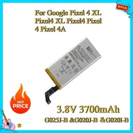 New Replacement Battery G025J-B G020J-B G020I-B  For Google Pixel 4 XL Pixel4 XL Pixel4 Pixel 4 Pixe