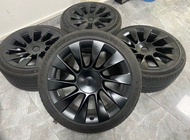 特斯拉model y原車拆車胎鈴同胎一起