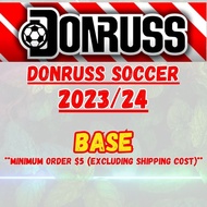 Donruss Soccer 2023/24: Base Cards