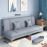 NAIJIA Foldable Sofa Bed Durable 2 in 1 2 Seater/3 Seater/4 Seater Sofa Katil折疊沙發/沙發床