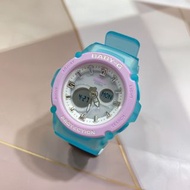 旺角門市 CASIO BABY-G系列手錶 BGA-270-2A 粉紫配霧面半透明藍色錶帶 小朋友大人都啱用💗 特價$499