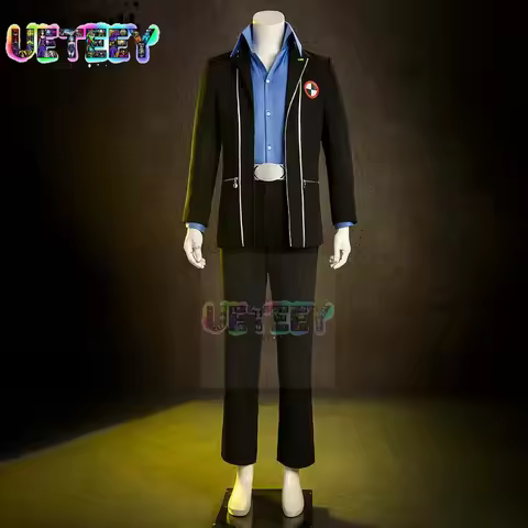 UETEEY Reload P3R Junpei Iori Cosplay Costume Party Christmas Halloween Customized size Any Size