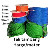 DB PLASTIC ROPE 3-5-6-8-10-12mm/PERMETER