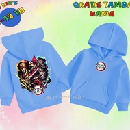 Kids Hoodie Jumper Demon Slayer