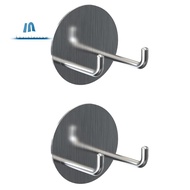 2pc Coffee Portafilter Holder Wall Mount,Self Adhesive Espresso Portafilter Rack for 51/53/58mm Port