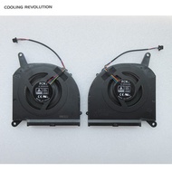 New Original Laptop Cooling Fan For GIGABYTE AORUS 5 SE4 RX5M i7-12700H CPU/NVIDIA GeForce RTX 3070 8GB GPU FNGT FNGS 12V 1AJiachuan