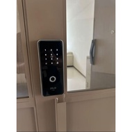 [Door + Gate Locks Bundle] ZEUS S-680 Door Lock + S-380G Gate Lock Bundle – SwiftSync Biometric Duo 