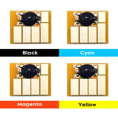 BOMA.LTD 10 82 Auto Reset ARC Cartridge Chip For HP10 82 For HP Designjet 500 500ps 800 800ps Printe