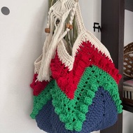 Granny Square Bag,Women Bag
