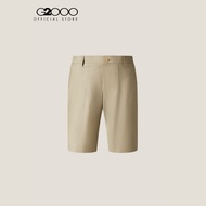 G2000 กางเกงขาสั้นสำหรับผู้ชาย Relaxed Fit รุ่น 5116113413 BEIGE