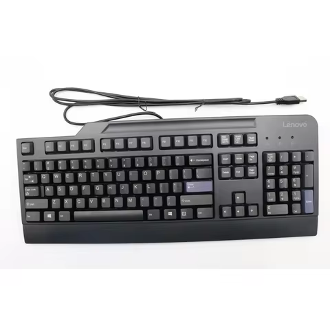 For New Lenovo ThinkServer US English Preferred Pro USB Keyboard FRU 54Y9400 00XH537 4X30M86879