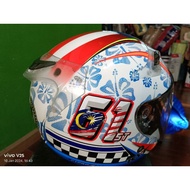 KYT VENOM OPEN FACE MERDEKA 61 ANNIVERSARY