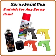 Samurai / Anchor Spray Paint Tin Handle Gun Pemegang Untuk Semburan Spray Tin