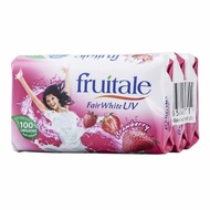 FRUITALE STRAWBERRY BAR SOAP 80GX3