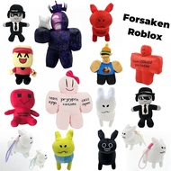 Forsaken NOLI Chance Plush Toy Chance Forsaken Stuffed Chance Plushie Forsaken Plushie Room Decorati