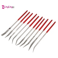 Curved Mini Diamond File Set Needle File Set Coated Diamond File Metal File Set