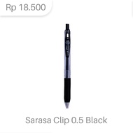 Sarasa Zebra Clip 0.5 mm / Gel Pen SARASA Clip Zebra 0.5 mm