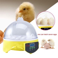 Automatic 7 Eggs Turning Incubator Chicken Hatcher Temperature Control Mesin Mengeram Menetas Telur 