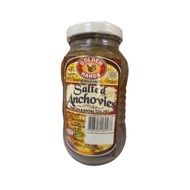 Golden Hands Anchovies Monamon Dilis 340g