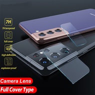 Samsung Galaxy S22 Ultra 5G S21 Ultra Plus S21 Fe Note 20 S20 Plus S10 S9 Note10 Plus Back Camera Lens Protection Protector Tempered Glass Screen Protective Film