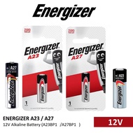 Genuine Energizer Alkaline Battery 12V - A23 / A27 - 1pc