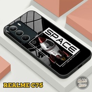 Case Realme C75 - Softcase Glass Realme C75 - Casing Realme C75 Terbaru - Silikon Realme C75 Terbaru
