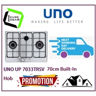 UNO UP 7033TRSV BUILT-IN HOB | EXPRESS FREE DELIVERY