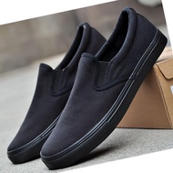 Popular Large Size Canvas Shoes Men Low-Top Cover-Foot Casual Shoes One-Foot Cloth Shoes Men's Shoes