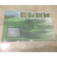 1999 Malaysia FDC Royal Selangor Premier Edition Pewter - World Cup Golf 99