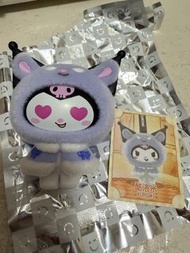 MINISO Sanrio Kuromi 小斗篷植絨系列 可轉換表情