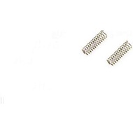 2 PCS L R Left and Right Button Spring Springs Compatible with New 3DS New 3DS LL New 3DS XL Game Co