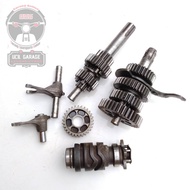 KAWASAKI ZX 130 RATIO GEAR GEAR KAWASAKI ZX130 SEKEN TRANSMISSION GEAR ORIGINAL